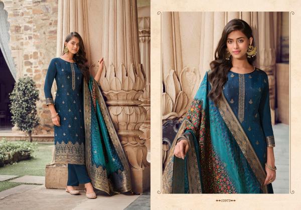 Zisa Arshi Festive Wear Designer Jacquard Salwar Kameez Collection